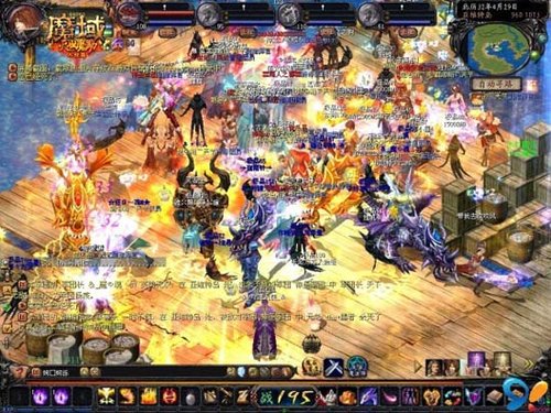 17年经典魔域再推新作，魔域手游2能否承载玩家思念？